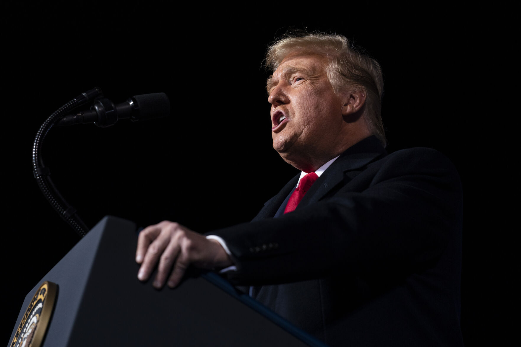 2020: Donald Trump